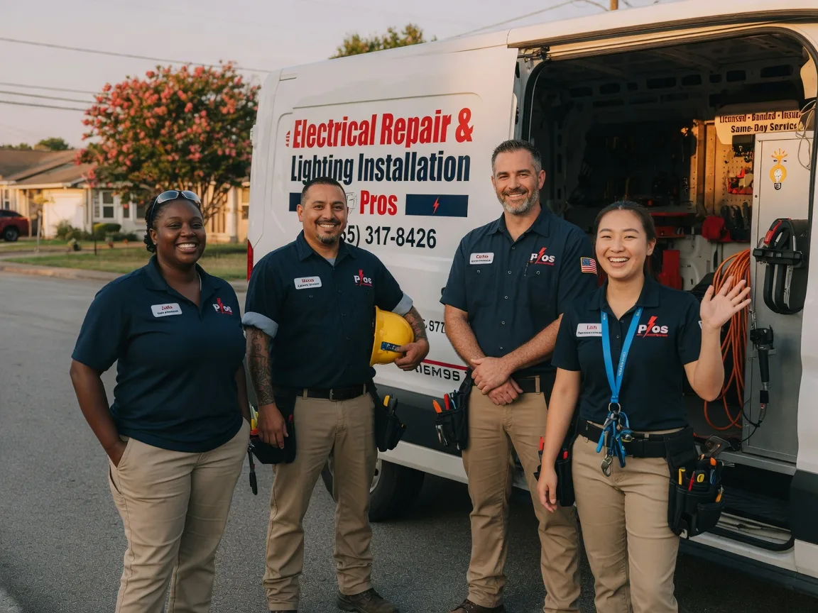Licensed Electrician company in Nekoma, KS